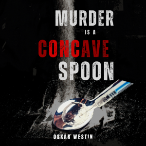 Murder is a concave spoon by Oskar Westin. A spoon with a syringe.